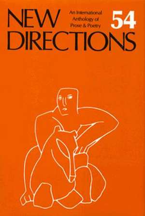 New Directions 54 de James Laughlin