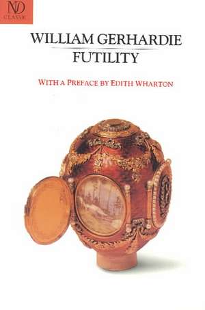 Futility – Novel de W. Gerhardie