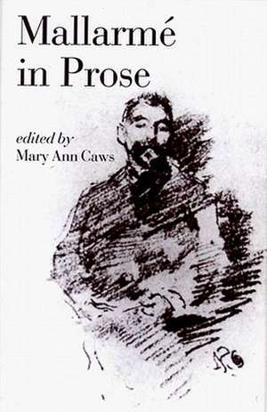 Mallarmé in Prose de Jill Anderson