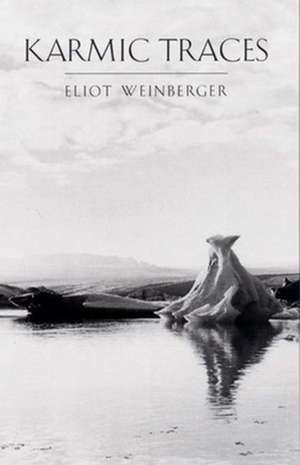 Karmic Traces – Essays de Eliot Weinberger