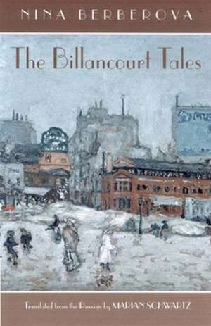 The Billancourt Tales de Nina Berberova