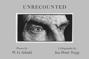 Unrecounted de W. G. Sebald