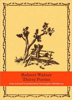 Thirty Poems de Robert Walser