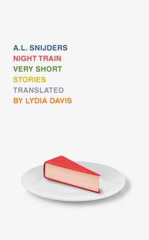 Night Train de A. L. Snijders