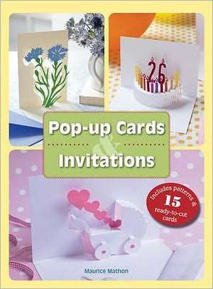 Pop-Up Cards & Invitations de Maurice Mathon