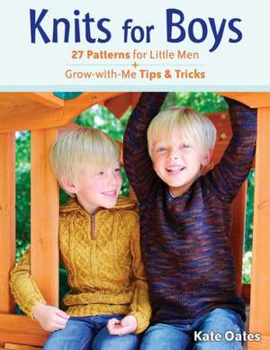 Knits for Boys de Kate Oates
