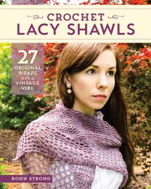 CROCHET LACY SHAWLS 27 ORIGINPB de Rohn Strong