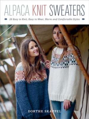 ALPACA KNIT SWEATERS NORDIC SPB de Dorthe Skappel