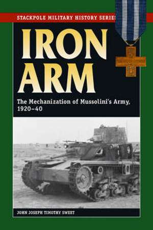 Iron Arm de John Joseph Timothy Sweet