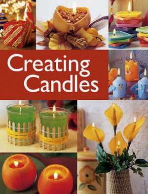 Creating Candles de Luisa Sacchi