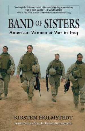 Band of Sisters de Kirsten Holmstedt