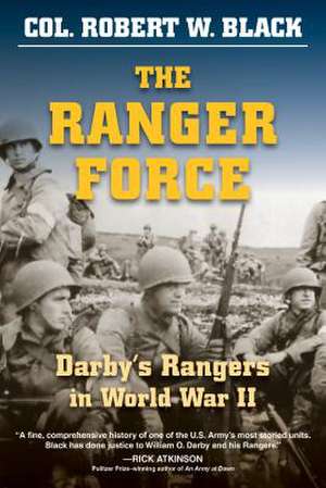 Ranger Force de Robert Black