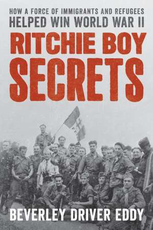 Ritchie Boy Secrets de Beverley Driver Eddy