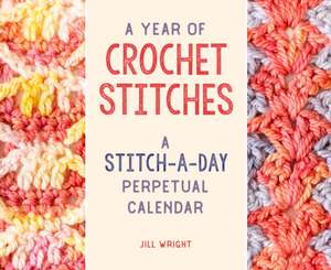 A Year of Crochet Stitches de Jill Wright