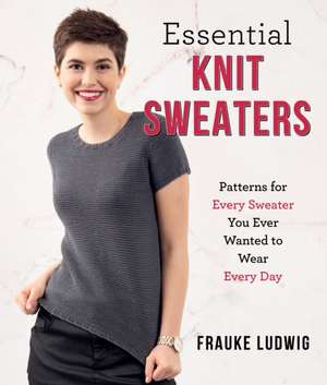 Essential Knit Sweaters de Frauke Ludwig