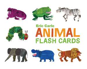 Animal Flash Cards de Eric Carle