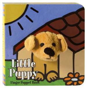 Little Puppy Finger Puppet Book: The Adventures of Nat Love de Image Books