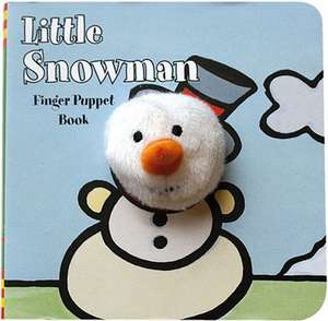 Little Snowman de Chronicle Books