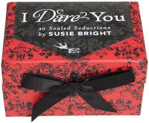 I Dare You: 30 Sealed Seductions [With Each Card Sealed in Envelope] de Susie Bright