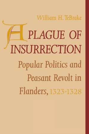 A Plague of Insurrection – Popular Politics and Peasant Revolt in Flanders, 1323–1328 de William H. Tebrake