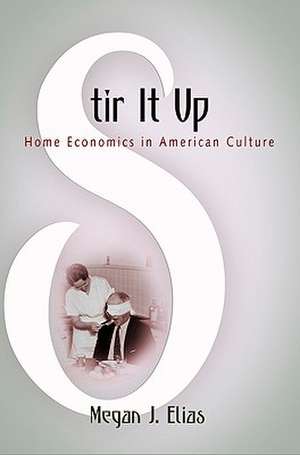 Stir It Up – Home Economics in American Culture de Megan J. Elias