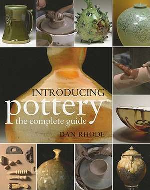 Introducing Pottery: The Complete Guide de Dan Rhode
