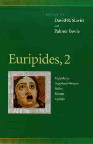 Euripides,2 de David R. Slavitt