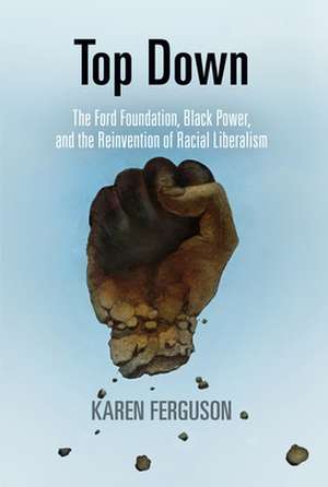 Top Down – The Ford Foundation, Black Power, and the Reinvention of Racial Liberalism de Karen Ferguson