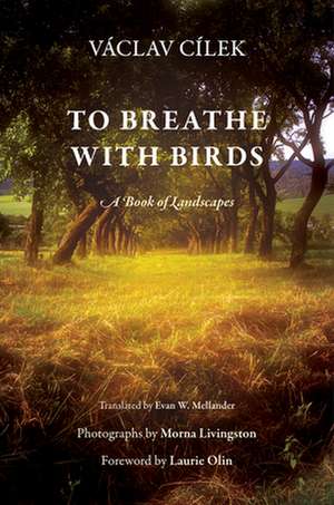 To Breathe with Birds – A Book of Landscapes de Václav Cílek