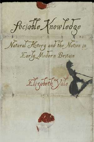 Sociable Knowledge de Elizabeth Yale