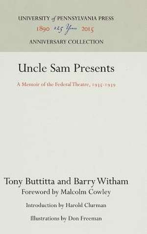 Uncle Sam Presents de Tony Buttitta