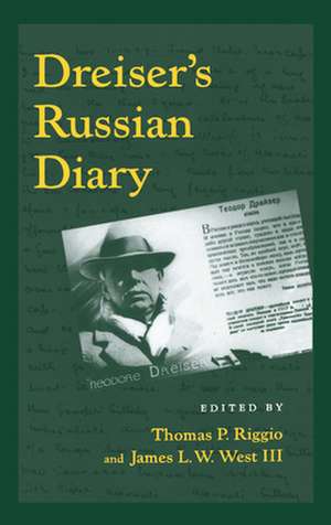 Dreiser`s Russian Diary de Theodore Dreiser