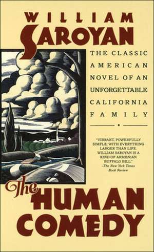 The Human Comedy de William Saroyan