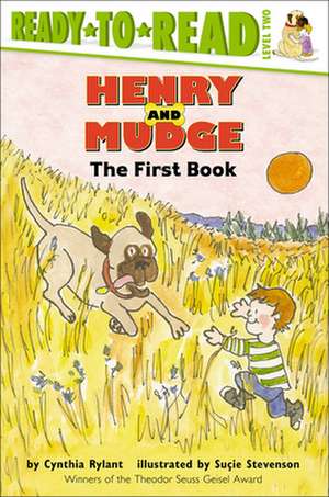 Henry and Mudge: The First Book de Cynthia Rylant