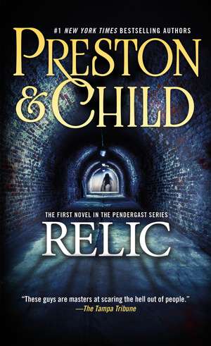 The Relic de Douglas Preston