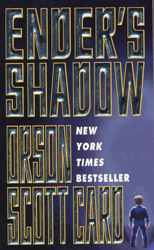 Ender's Shadow de Orson Scott Card