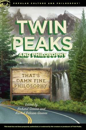 Twin Peaks and Philosophy