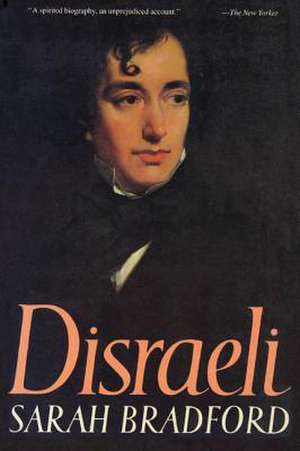 Disraeli de Sarah Bradford