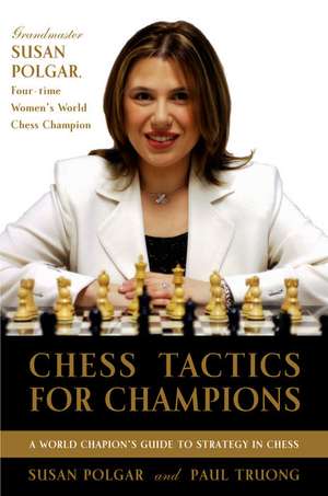 Chess Tactics for Champions de Paul Truong