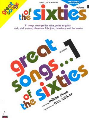 Great Songs of the Sixties, Vol. 1 Edition de Hal Leonard Publishing Corporation