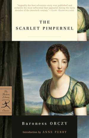 The Scarlet Pimpernel de Baroness Emmuska Orczy