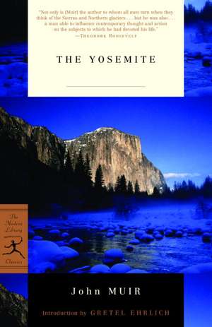 The Yosemite de John Muir