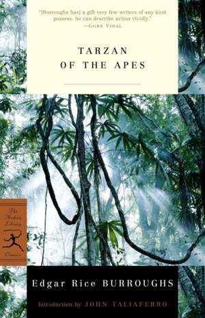 Tarzan of the Apes de Edgar Rice Burroughs