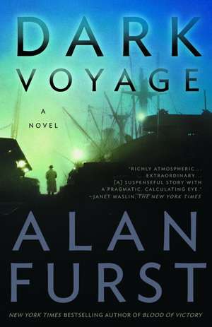 Dark Voyage de Alan Furst