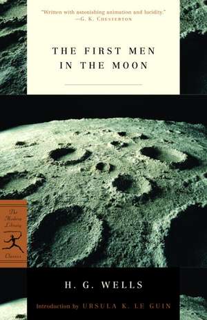 The First Men in the Moon de H. G. Wells