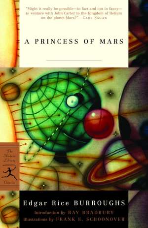 A Princess of Mars de Edgar Rice Burroughs