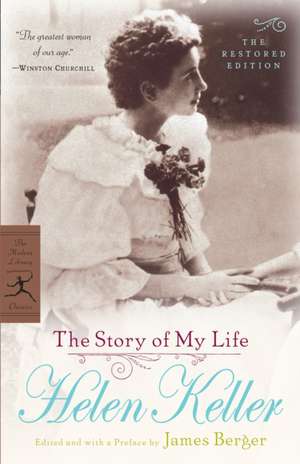 The Story of My Life de Helen Keller