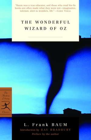 The Wonderful Wizard of Oz de L. F. Baum