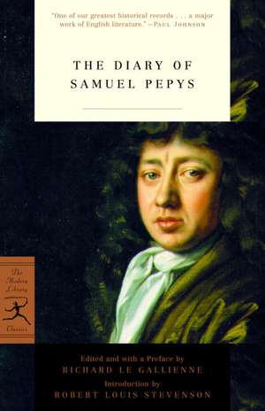 The Diary of Samuel Pepys de Samuel Pepys