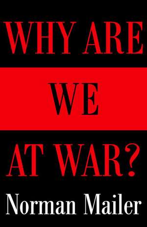 Why Are We at War? de Norman Mailer